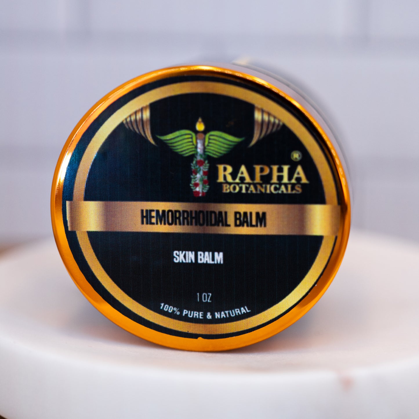 Hemorrhoidal Balm